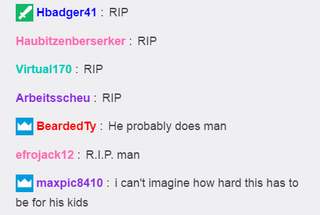 Illustration for article titled Twitch Streamer Dies During 24-Hour Marathon Stream